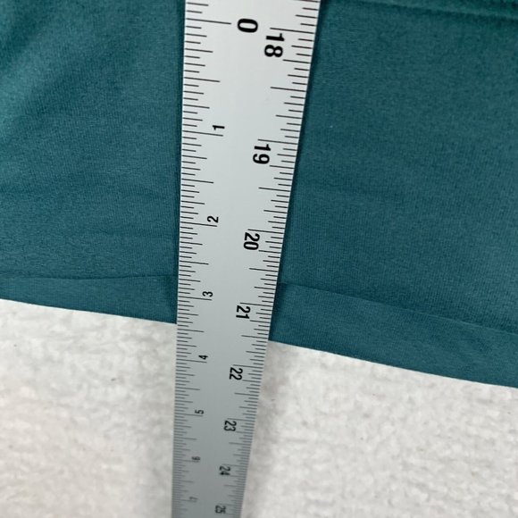 Alpine Design Top Women's Small Teal Field Knitted Polyester Stretch 7213 - Picture 5 of 9